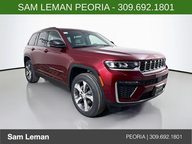 New 2026 Jeep Grand Cherokee Limited