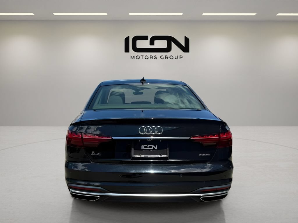 Used 2022 Audi A4 2.0T Premium w/ Convenience Package AWD/4WD image 4