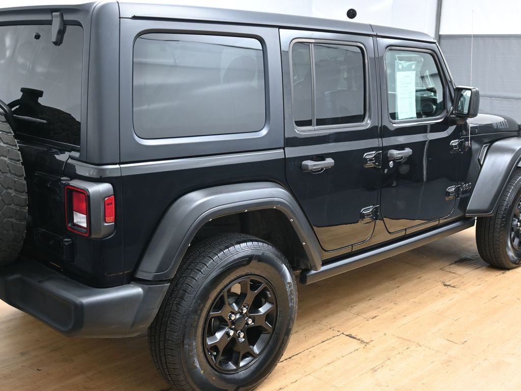 Used 2021 Jeep Wrangler Unlimited Sport image 42