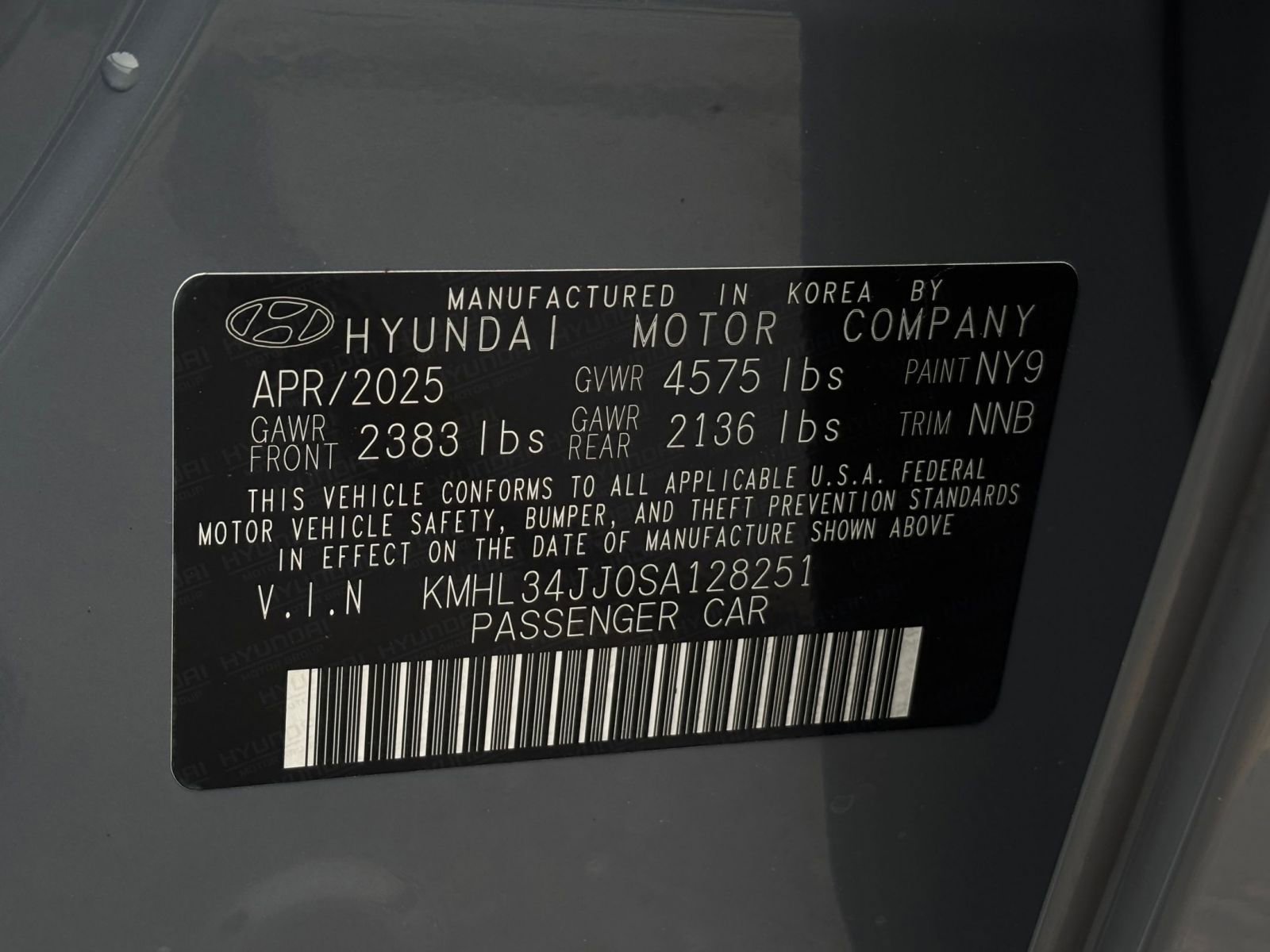Used 2025 Hyundai Sonata SEL FWD image 34