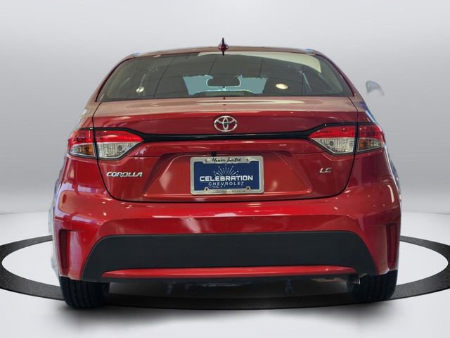 Used 2021 Toyota Corolla LE FWD image 4