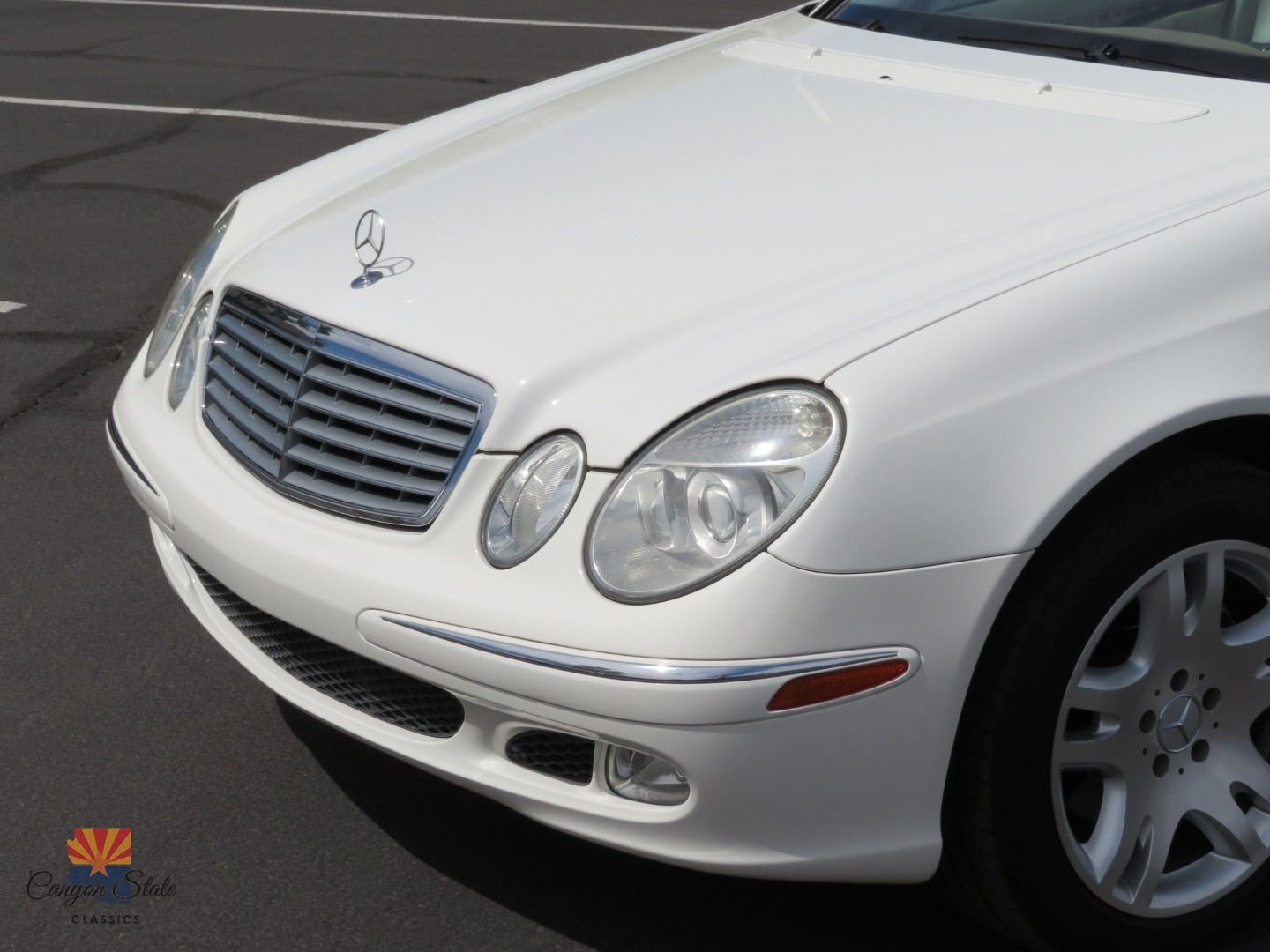 Used 2003 Mercedes-Benz E 500 Sedan w/ X2 Opt Pkg image 33