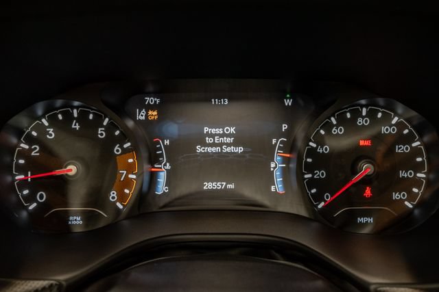 Used 2023 Jeep Compass Trailhawk AWD/4WD image 13