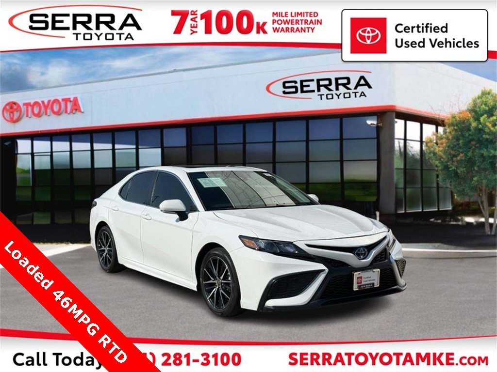 Used 2024 Toyota Camry SE