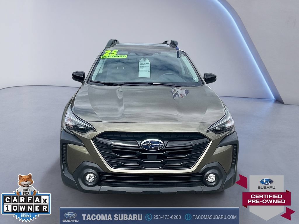 Certified 2025 Subaru Outback Onyx Edition AWD/4WD image 8
