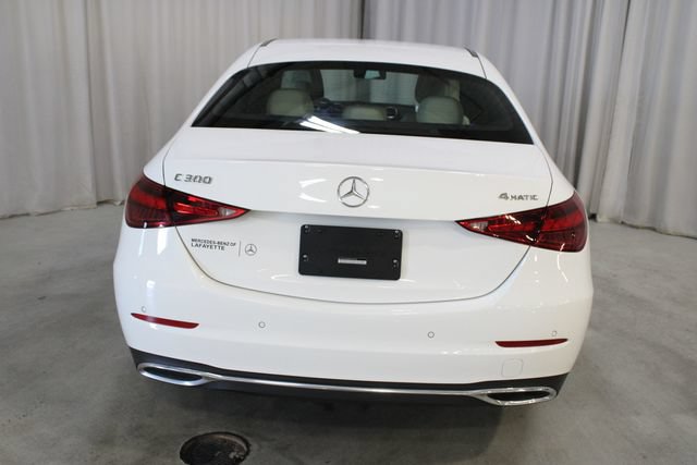 Used 2024 Mercedes-Benz C 300 4MATIC Sedan image 29