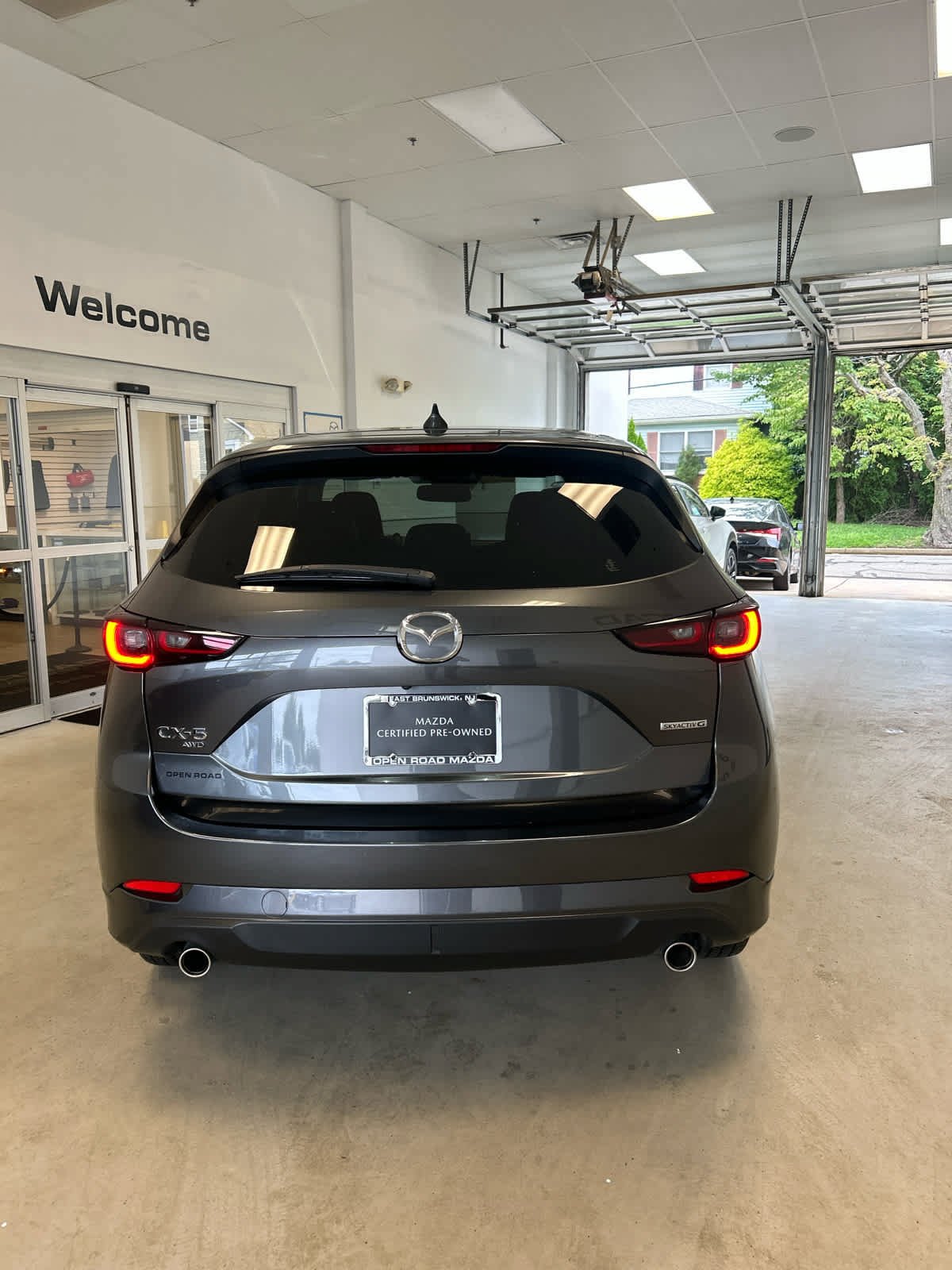 Certified 2025 MAZDA CX-5 AWD 2.5 S w/ Preferred Package image 5
