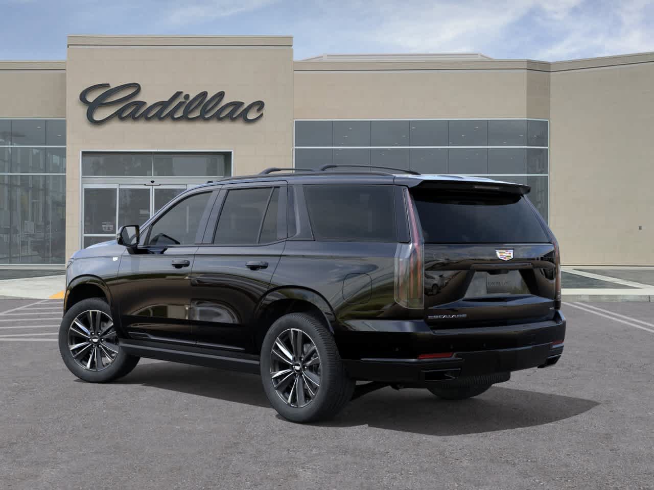 New 2026 Cadillac Escalade Sport w/ Touring Package AWD/4WD image 3