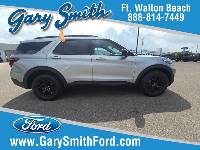 Certified 2022 Ford Explorer Timberline w/ Timberline Technology Package AWD/4WD image 1