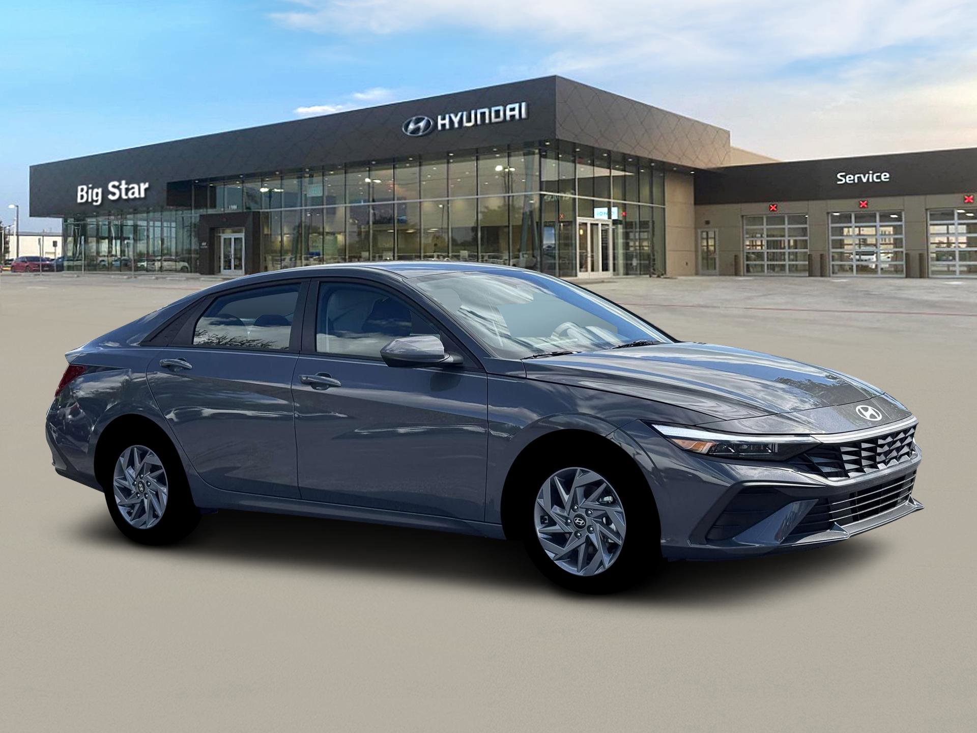 New 2026 Hyundai Elantra Blue image 10