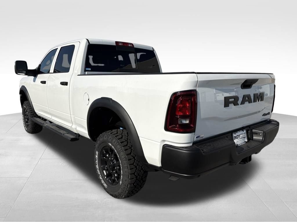 New 2026 RAM 2500 Tradesman w/ Power Wagon Package AWD/4WD image 8