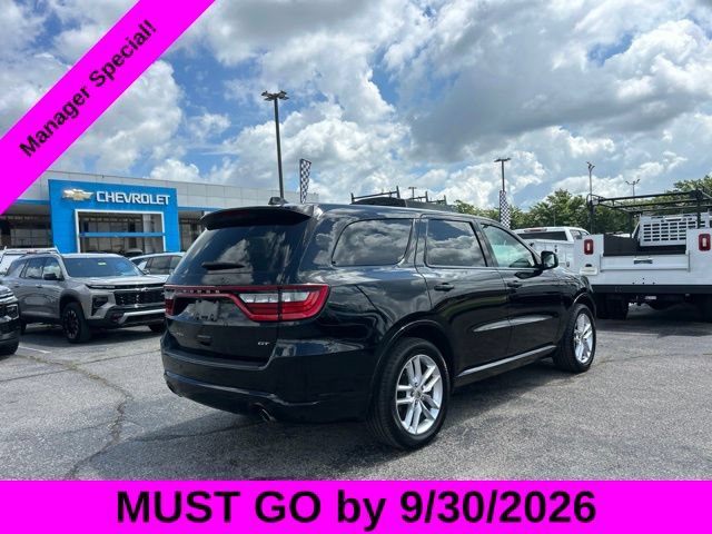 Used 2023 Dodge Durango GT RWD image 3