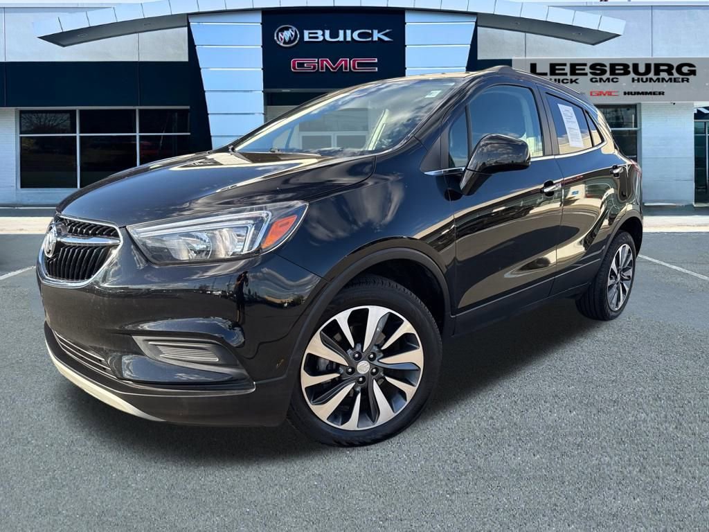 Certified 2022 Buick Encore Preferred w/ Safety Package image 3