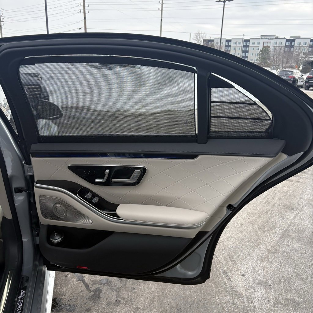 Certified 2023 Mercedes-Benz S 580 4MATIC Sedan image 22