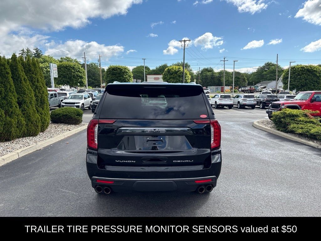 Used 2023 GMC Yukon Denali Ultimate AWD/4WD image 5