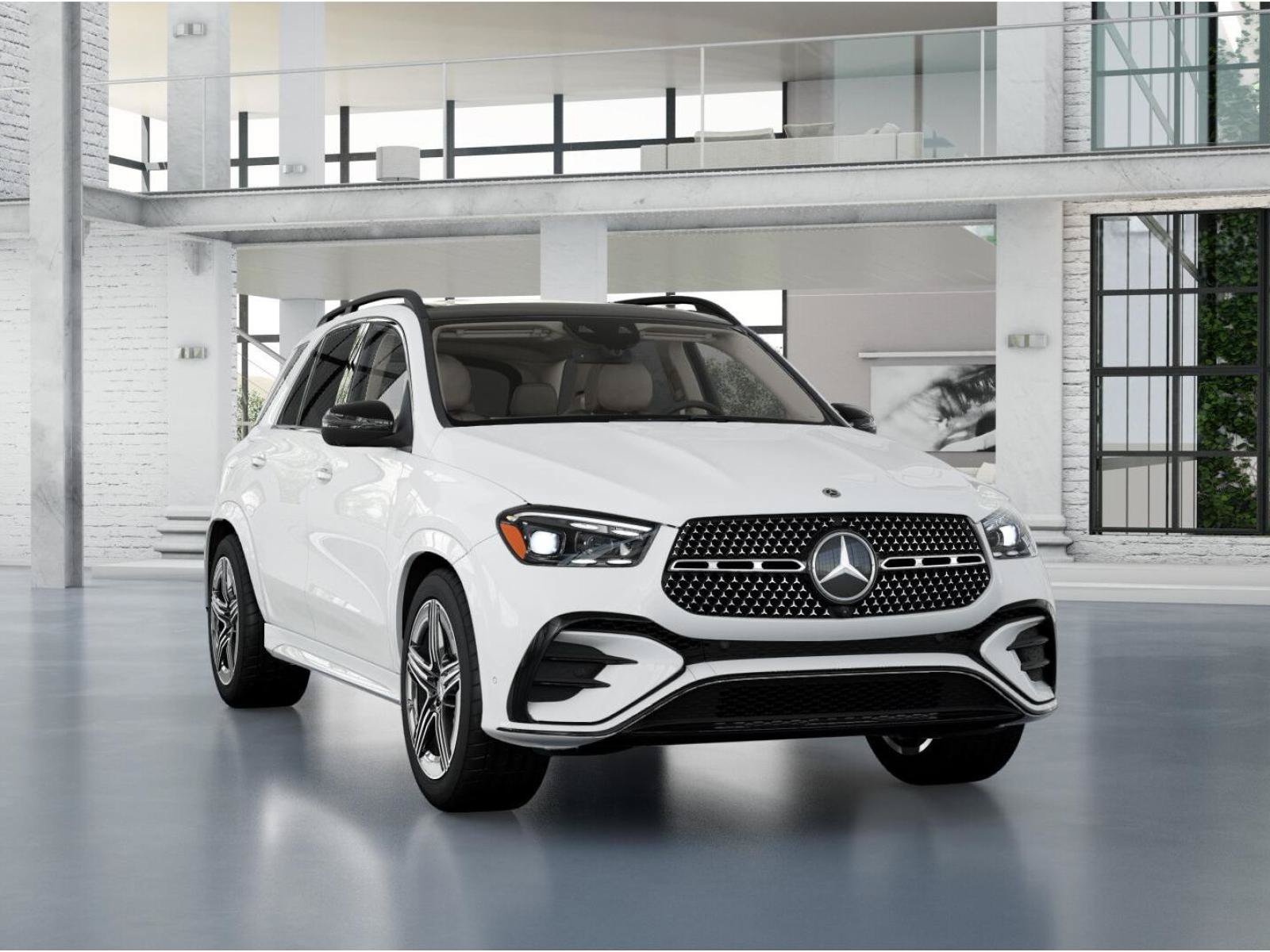 New 2026 Mercedes-Benz GLE 350 4MATIC image 9