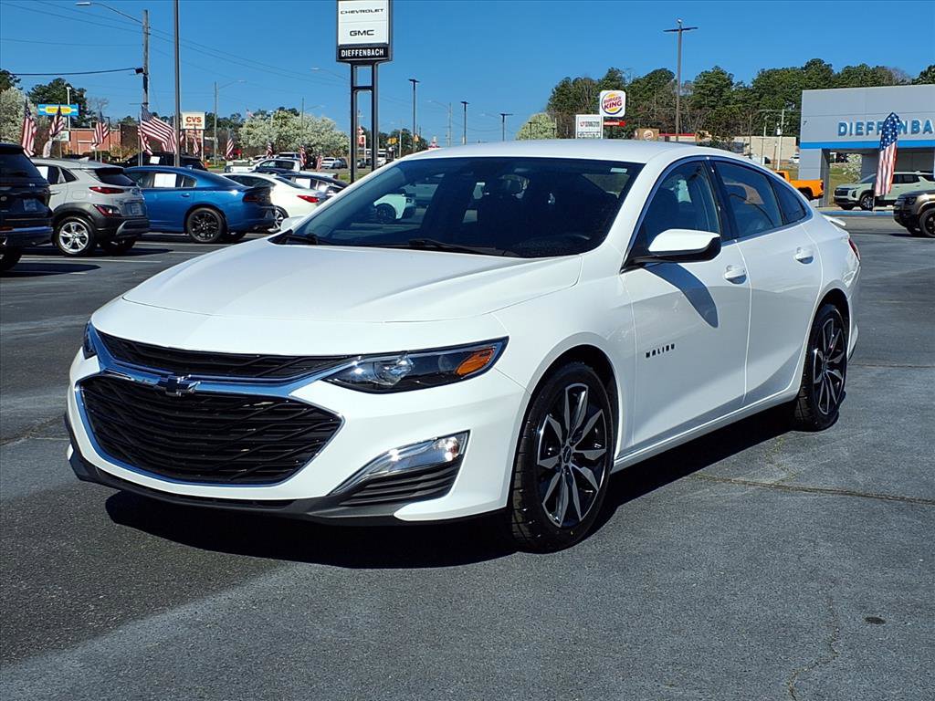 Used 2023 Chevrolet Malibu RS image 1