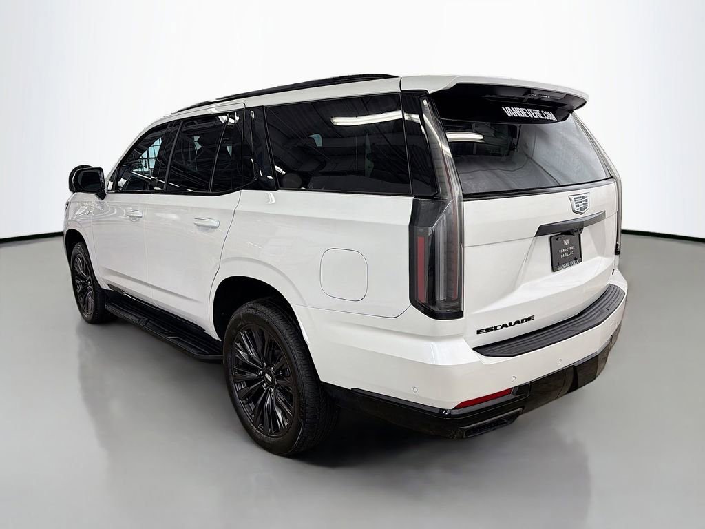 Used 2025 Cadillac Escalade Sport w/ LPO, ONYX Package image 5