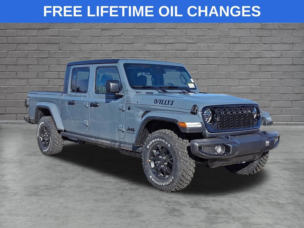 New 2026 Jeep Gladiator Sport