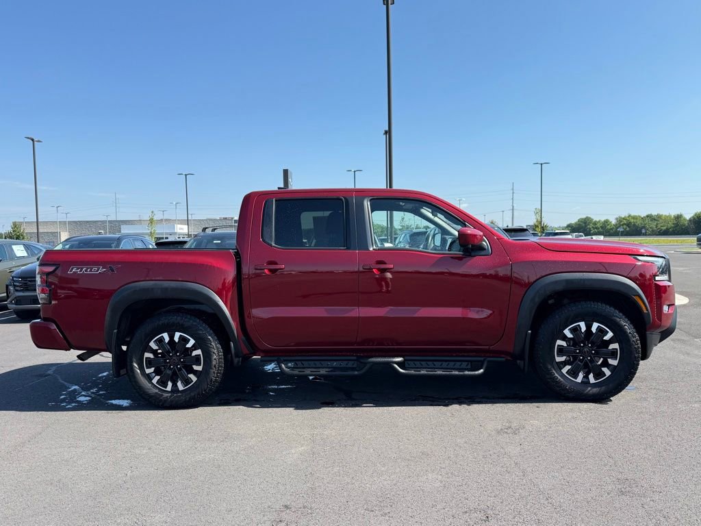 Used 2024 Nissan Frontier Pro-X w/ Pro Convenience Package RWD image 4