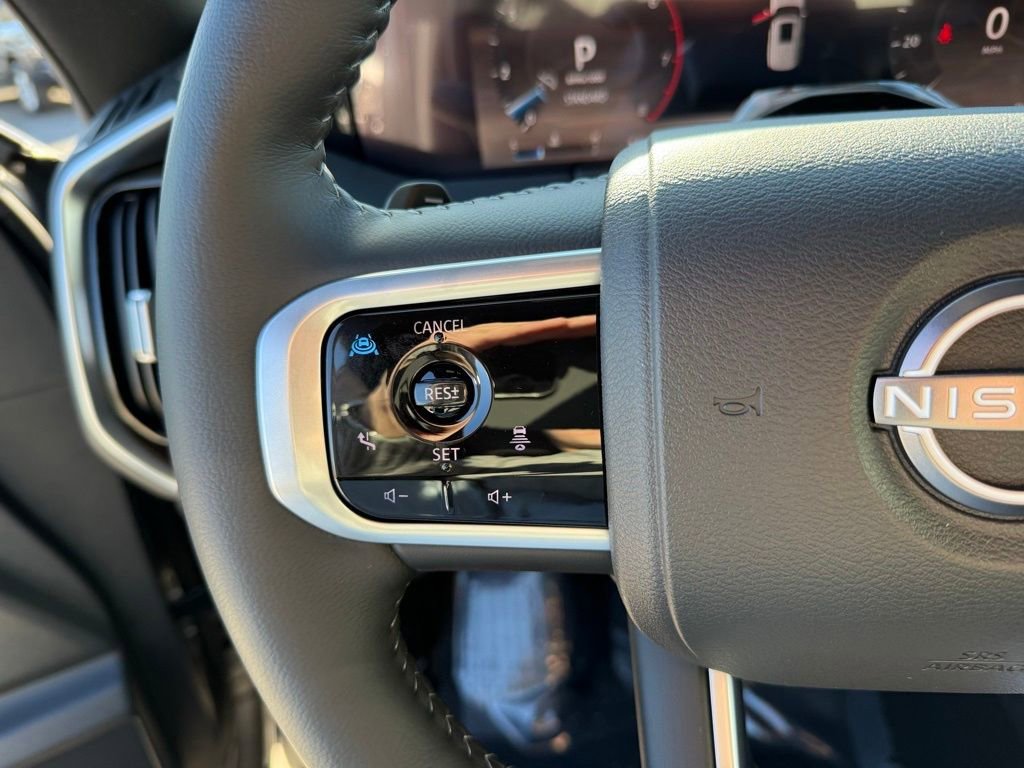 New 2025 Nissan Armada SL w/ Captain's Chari Seat Package image 18