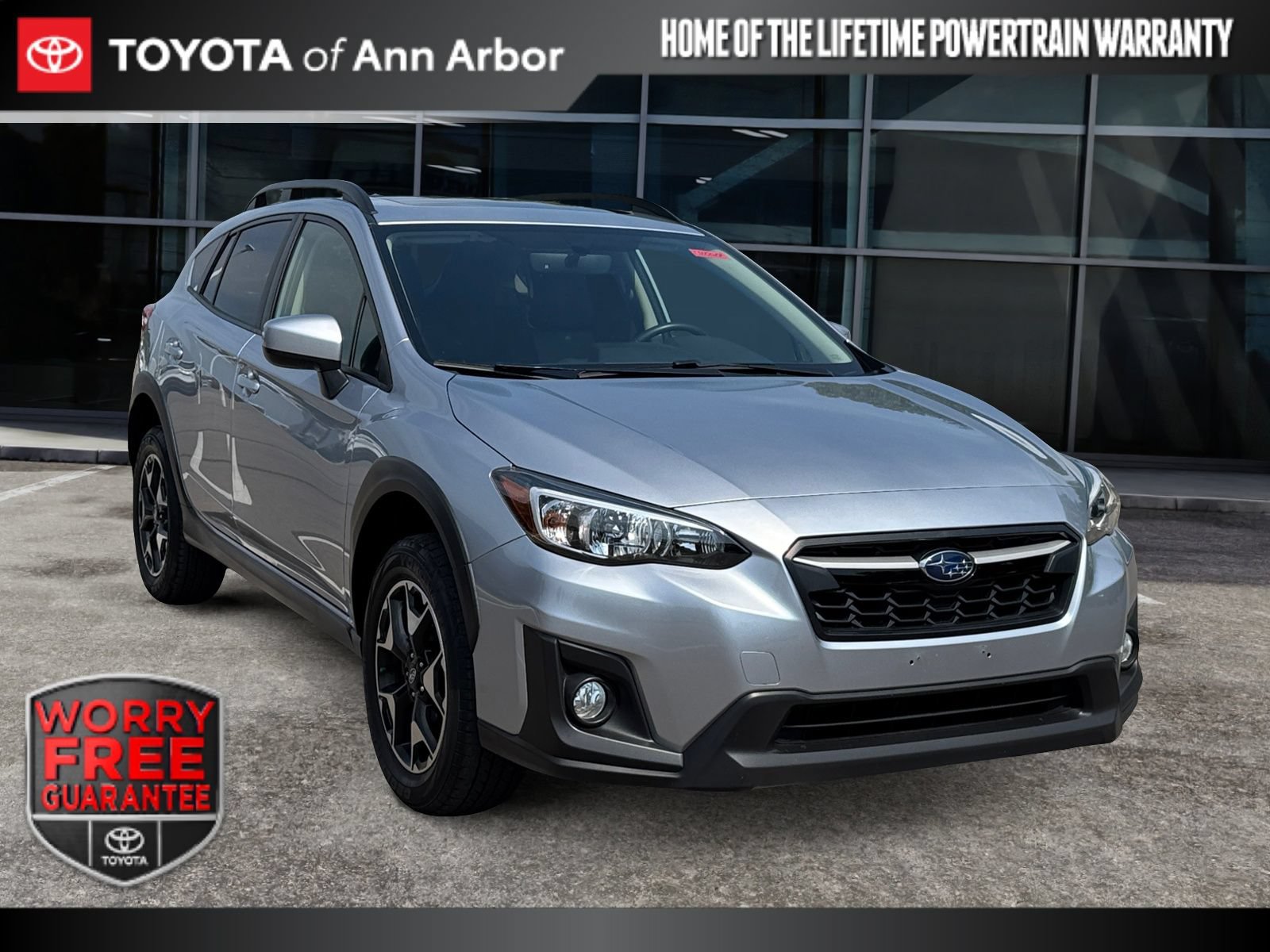 Used 2019 Subaru Crosstrek 2.0i Premium w/ Moonroof Package AWD/4WD image 1