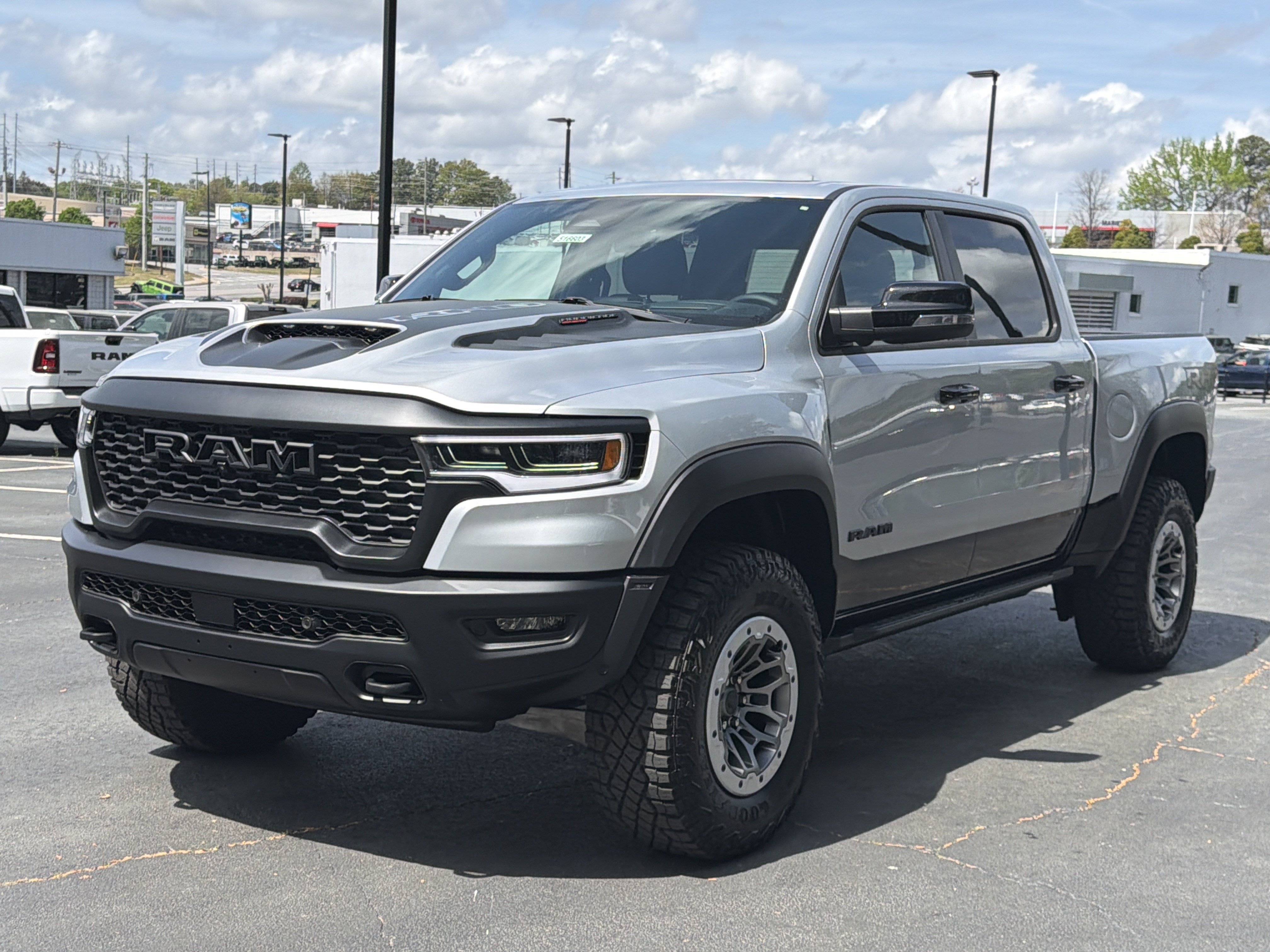 New 2026 RAM 1500 RHO w/ RHO Level 1 Equipment Group AWD/4WD image 3