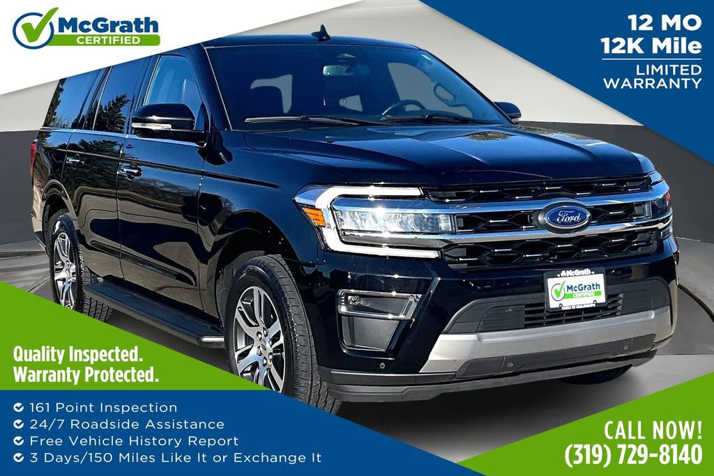 Used 2024 Ford Expedition Limited