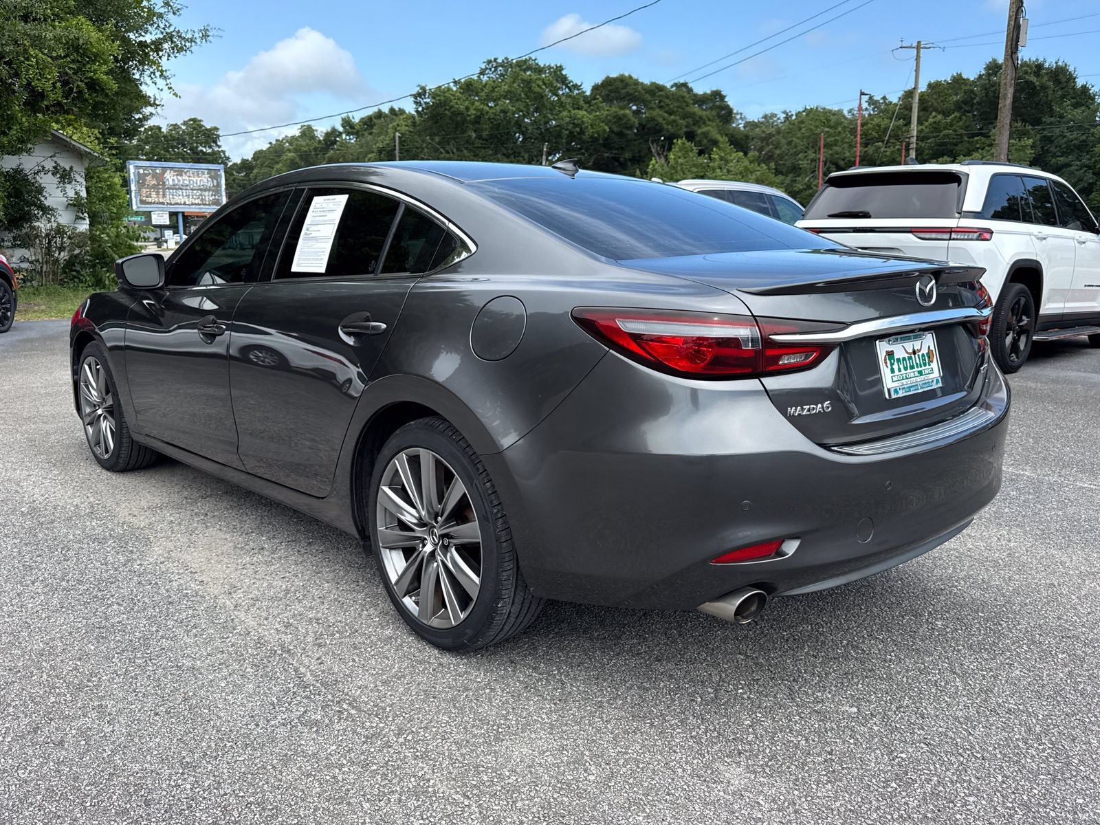 Used 2020 MAZDA MAZDA6 Grand Touring Reserve FWD image 3