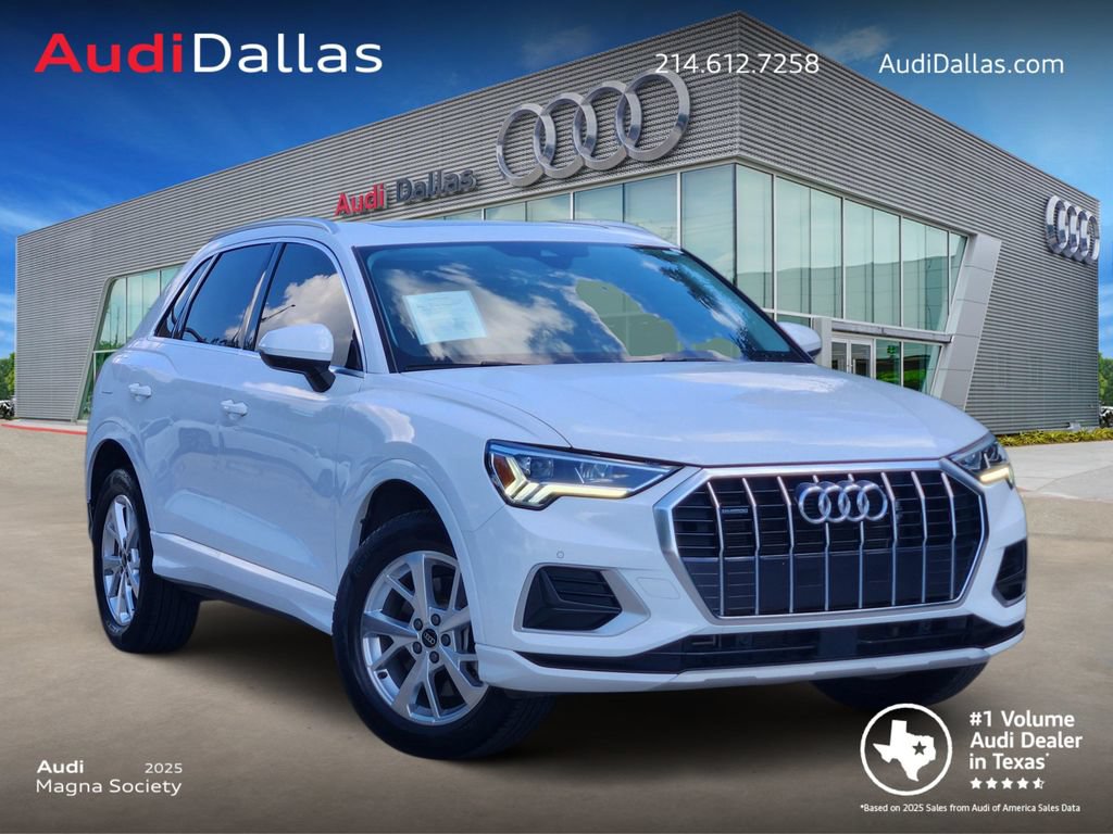 Certified 2024 Audi Q3 2.0T Premium w/ Convenience Package AWD/4WD 360° Tour