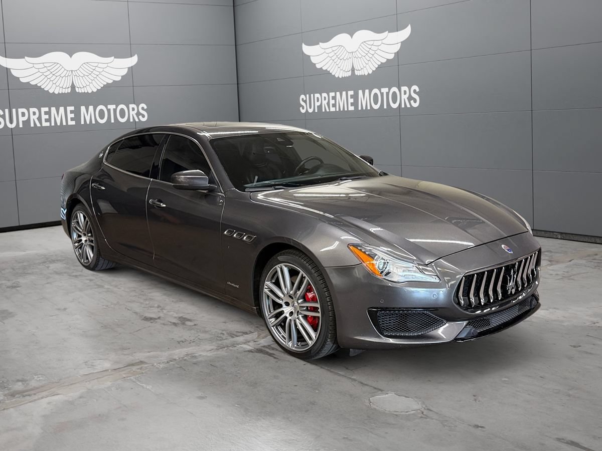 Used 2017 Maserati Quattroporte S GranSport RWD image 7