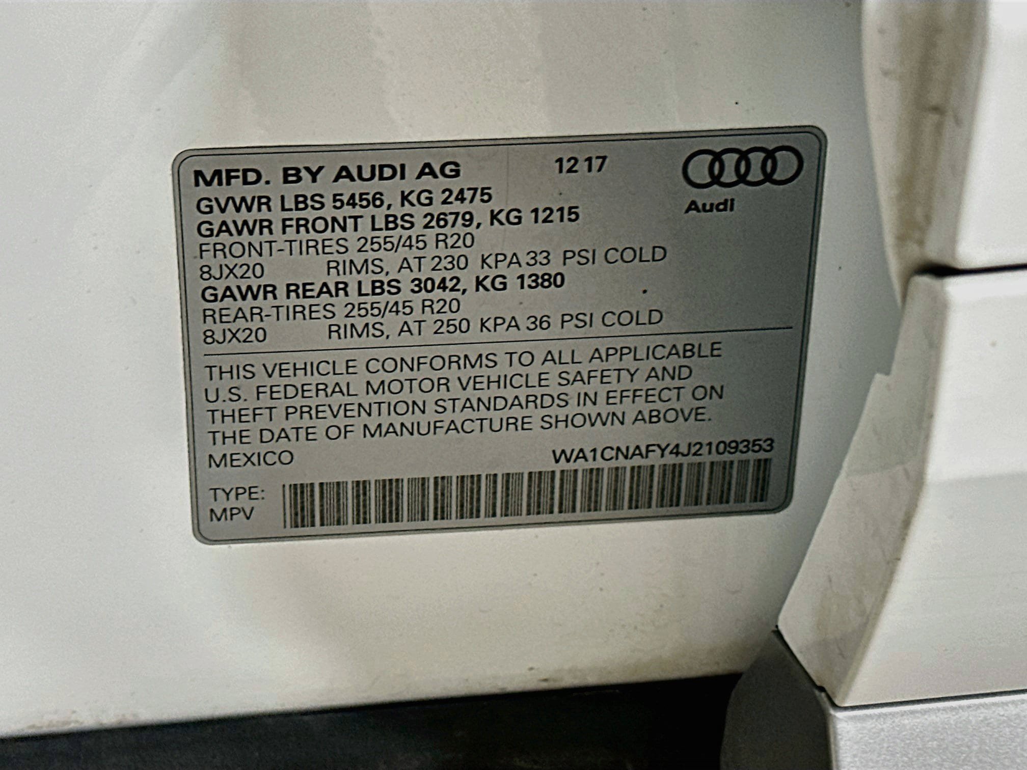 Used 2018 Audi Q5 Prestige w/ Prestige Package AWD/4WD image 43