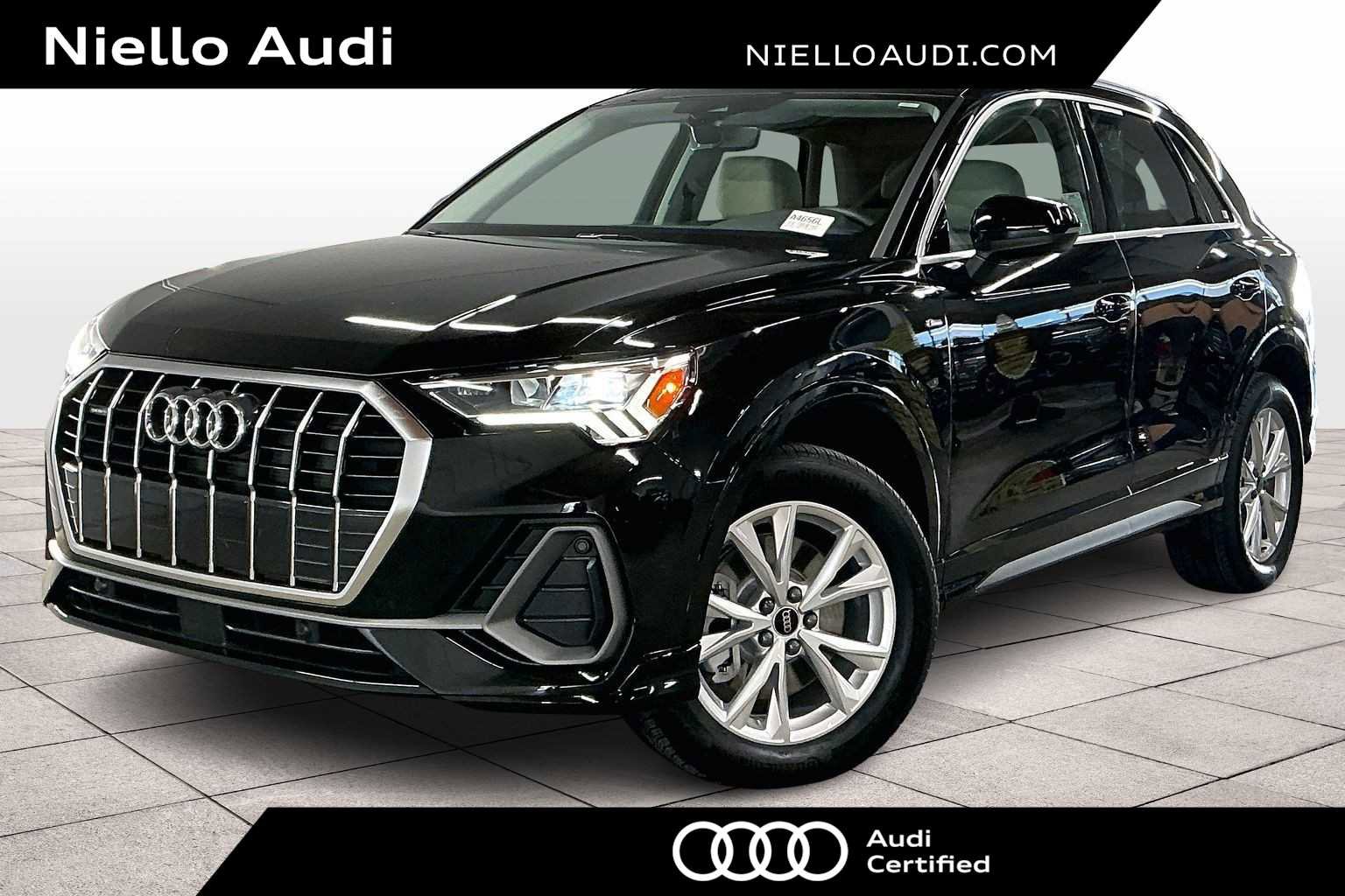 Certified 2025 Audi Q3 2.0T Premium w/ Convenience Package