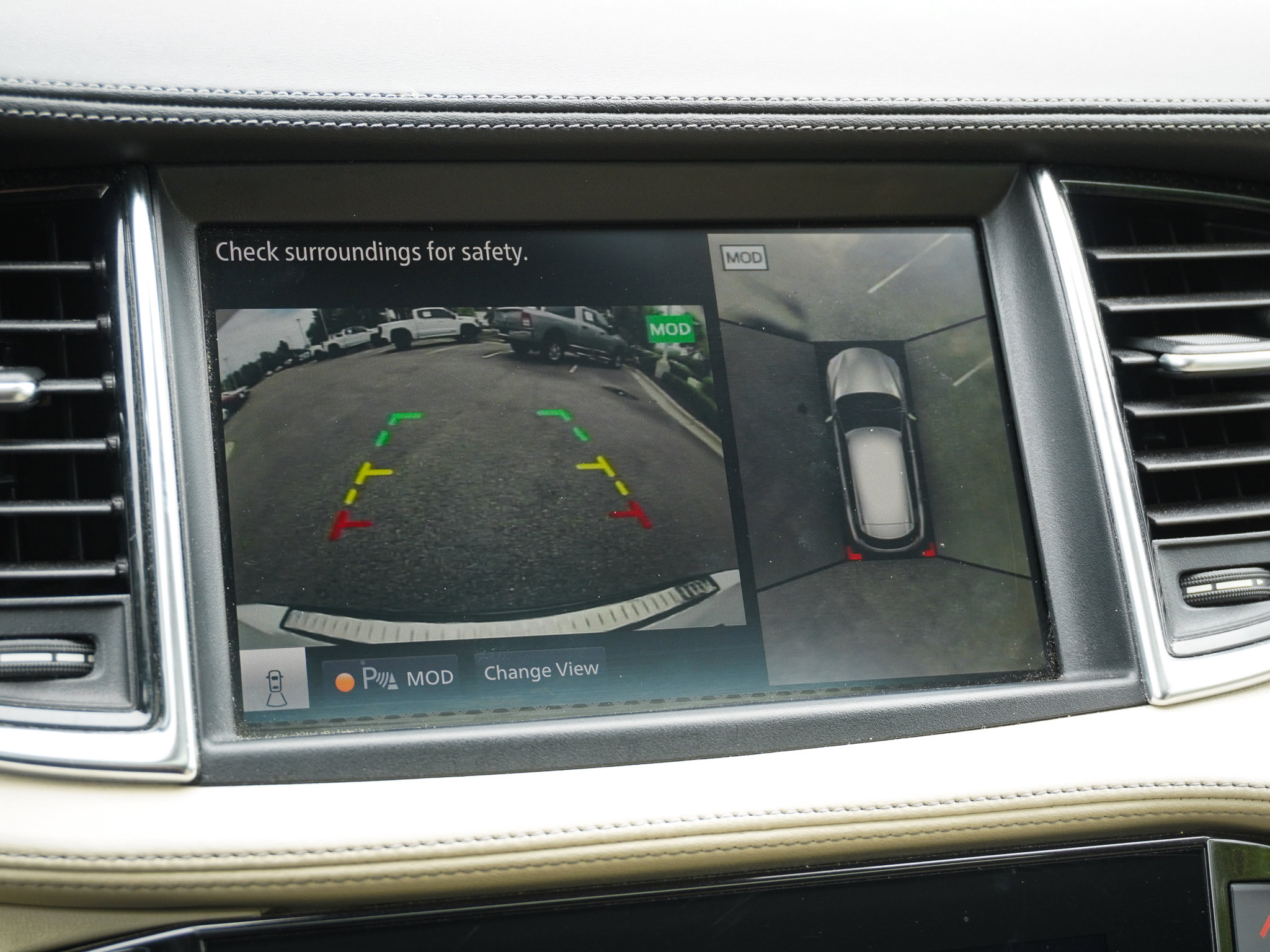Used 2021 INFINITI QX50 Essential w/ Cargo Package FWD image 24