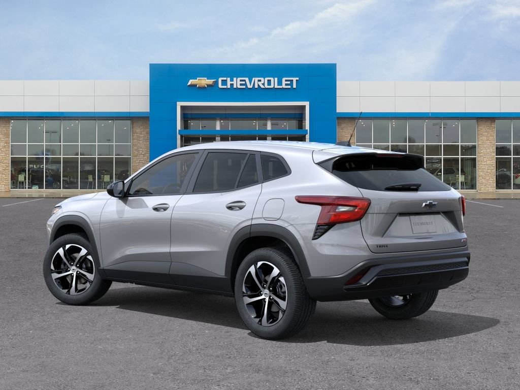 New 2026 Chevrolet Trax RS w/ Driver Confidence Package FWD image 3