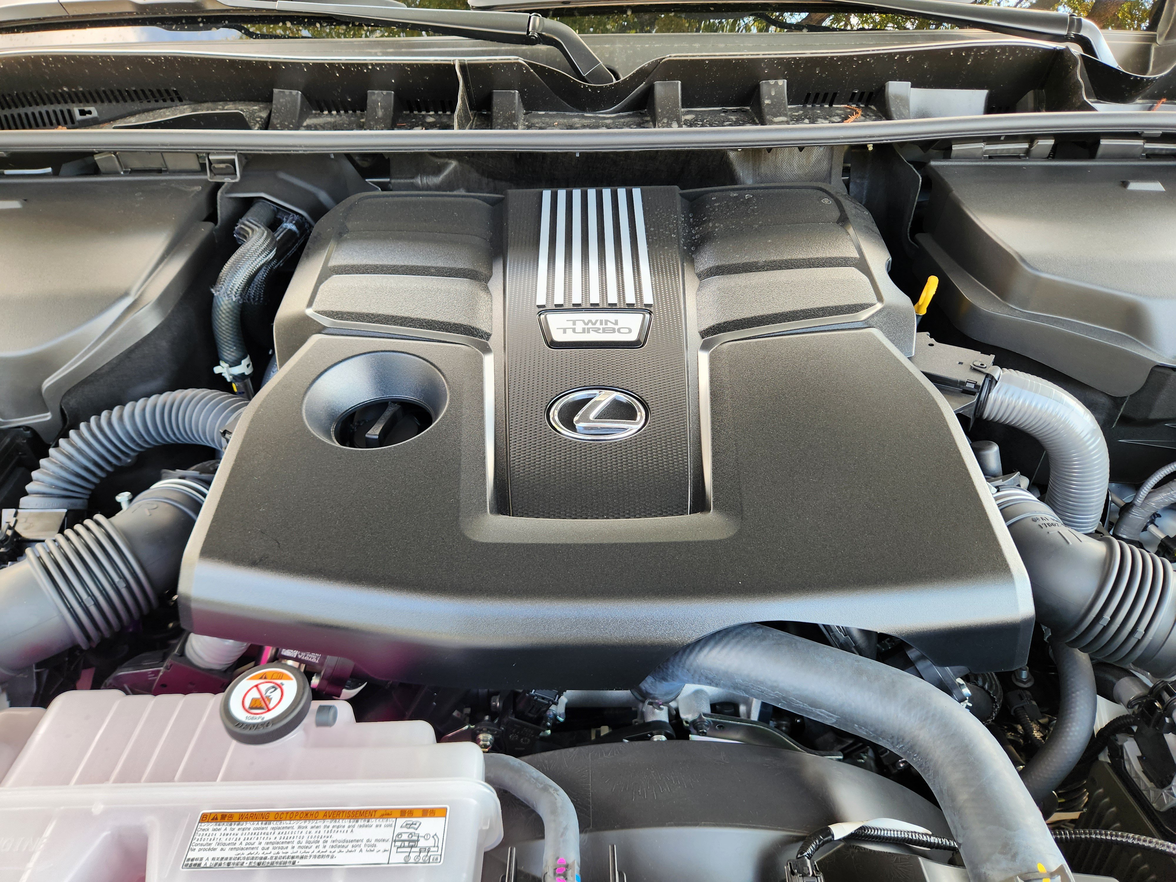 New 2026 Lexus LX 600 4WD w/ Appearance Package image 24