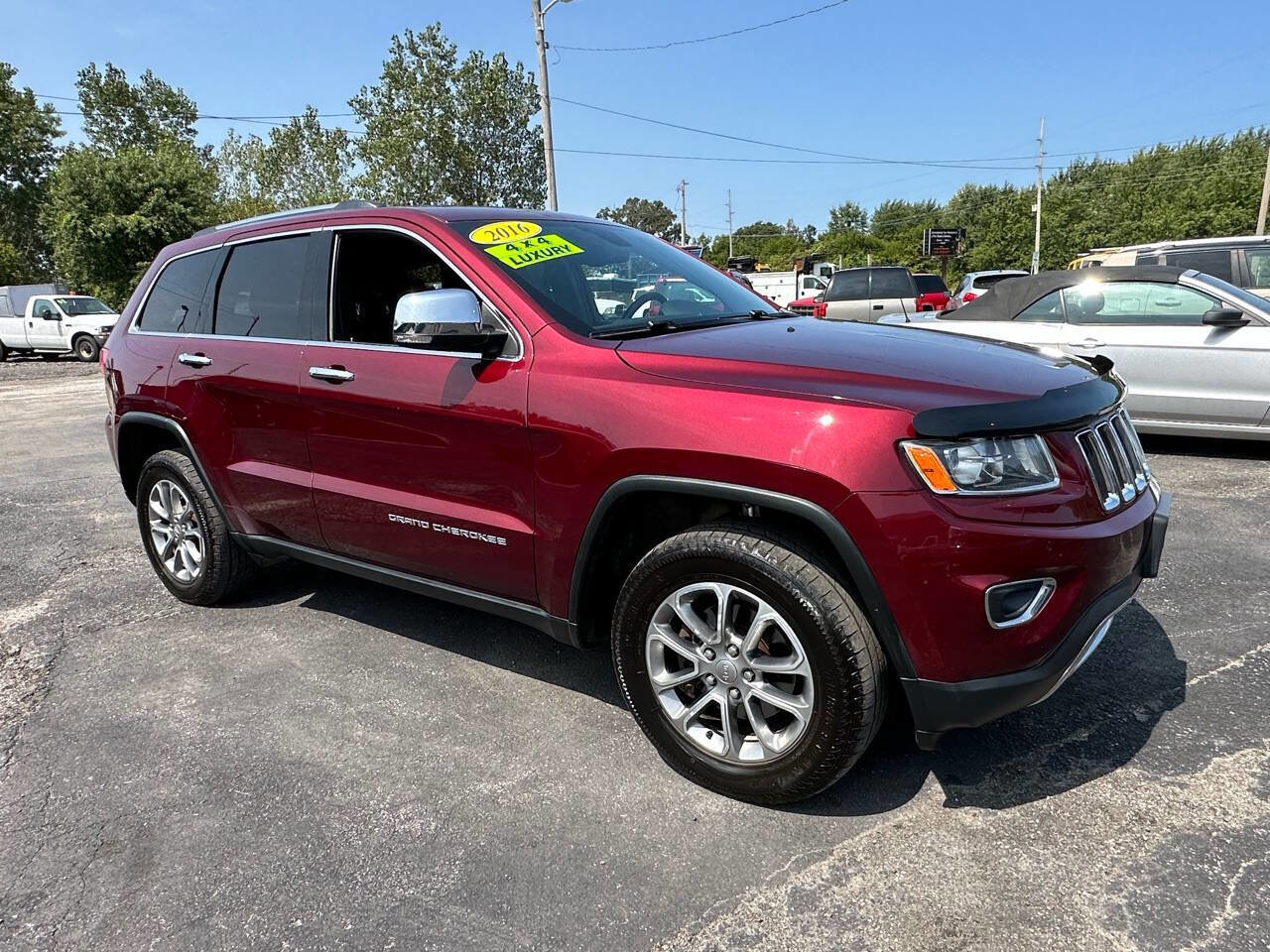 Used 2016 Jeep Grand Cherokee Limited image 7