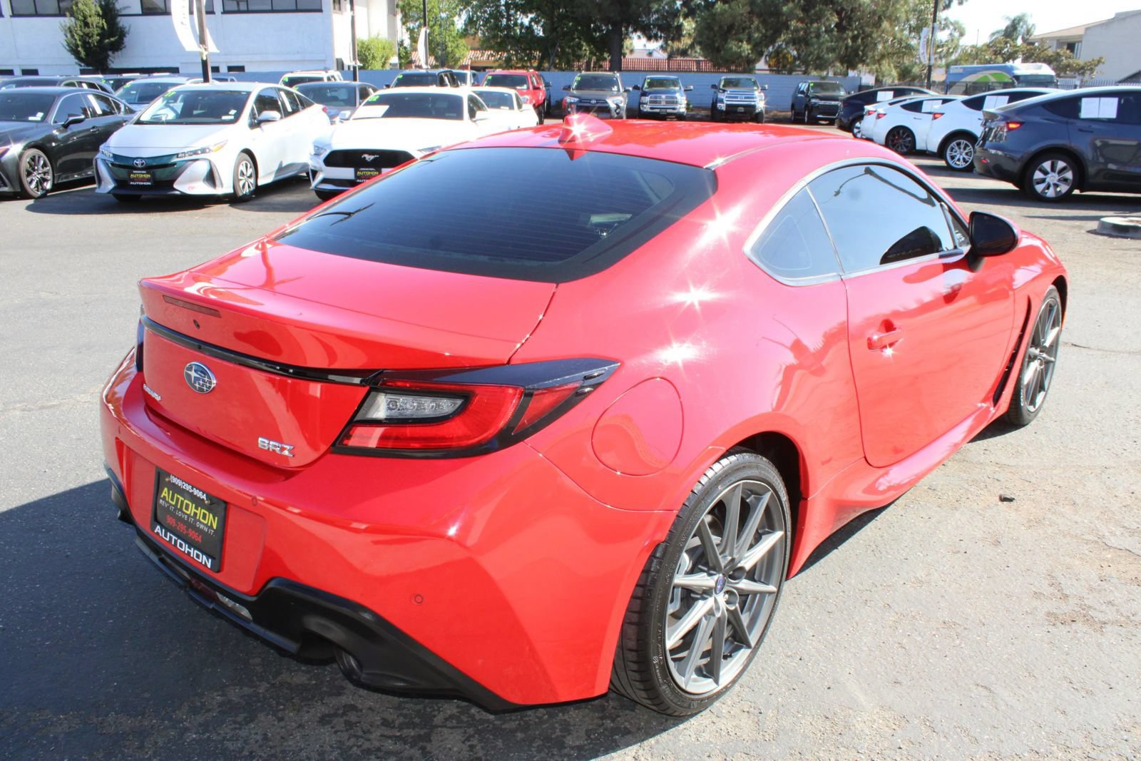 Used 2022 Subaru BRZ Limited RWD image 9
