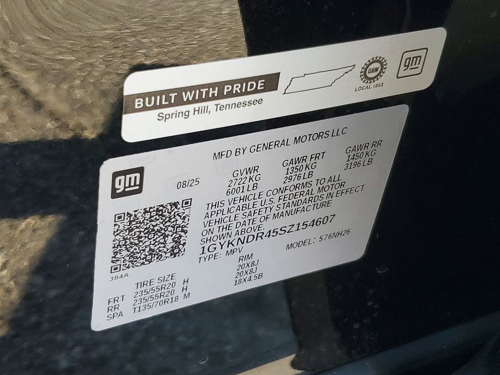 New 2025 Cadillac XT5 Premium Luxury w/ Technology Package image 36