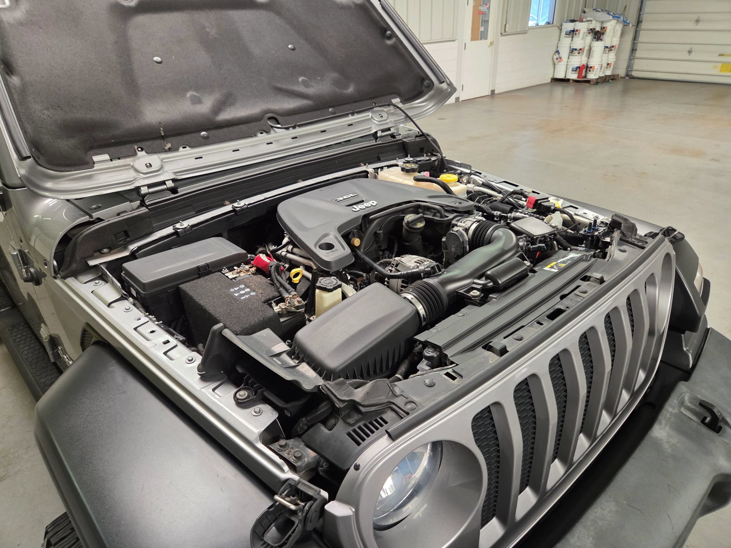 Used 2019 Jeep Wrangler Unlimited Sport S AWD/4WD image 36