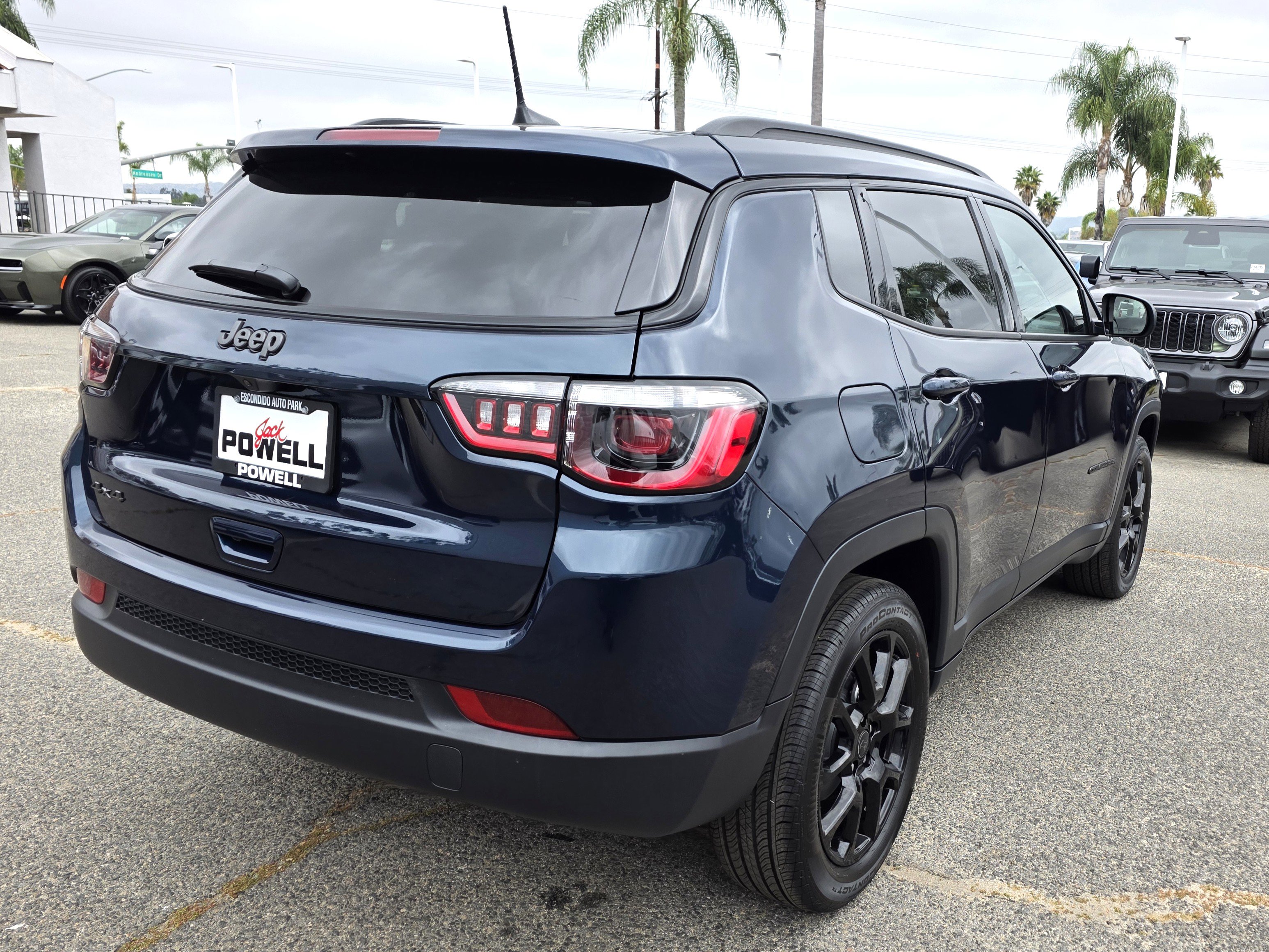 New 2026 Jeep Compass Latitude image 5