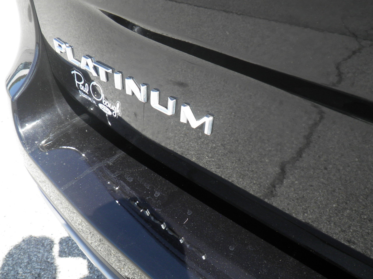 Certified 2025 Ford Expedition Platinum image 11