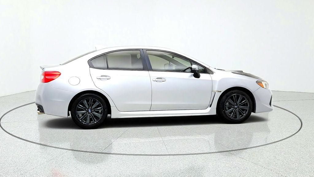 Used 2018 Subaru WRX Limited w/ Popular Package #1 AWD/4WD image 4