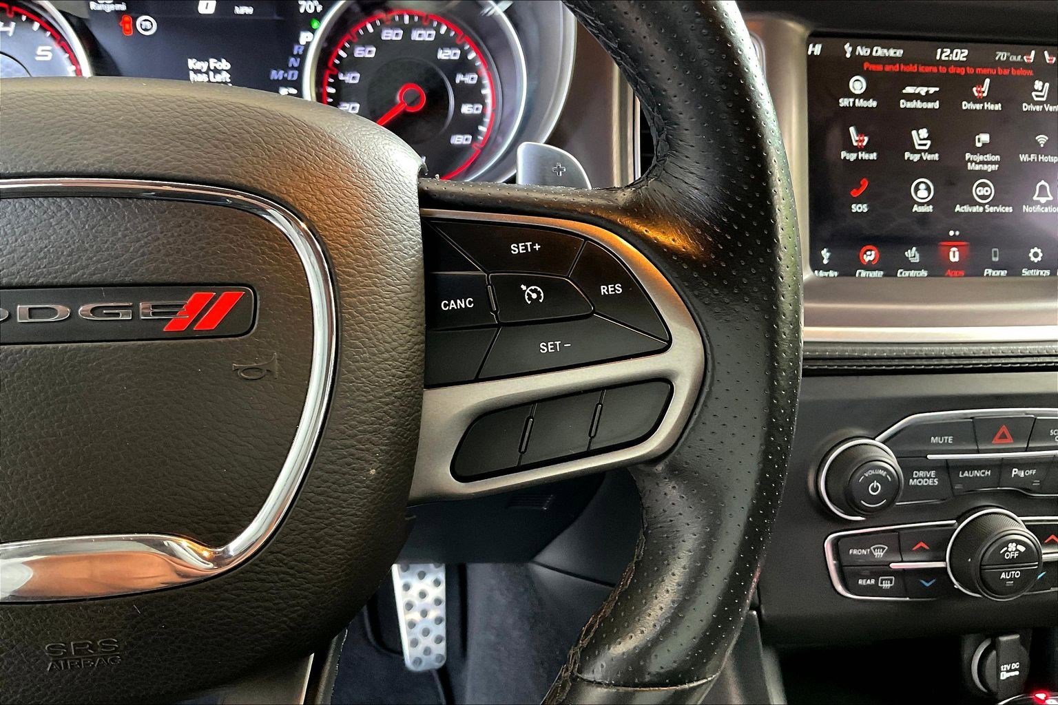 Used 2022 Dodge Charger Scat Pack w/ Plus Group RWD image 12