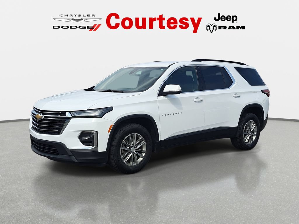 Used 2023 Chevrolet Traverse LT AWD/4WD image 8