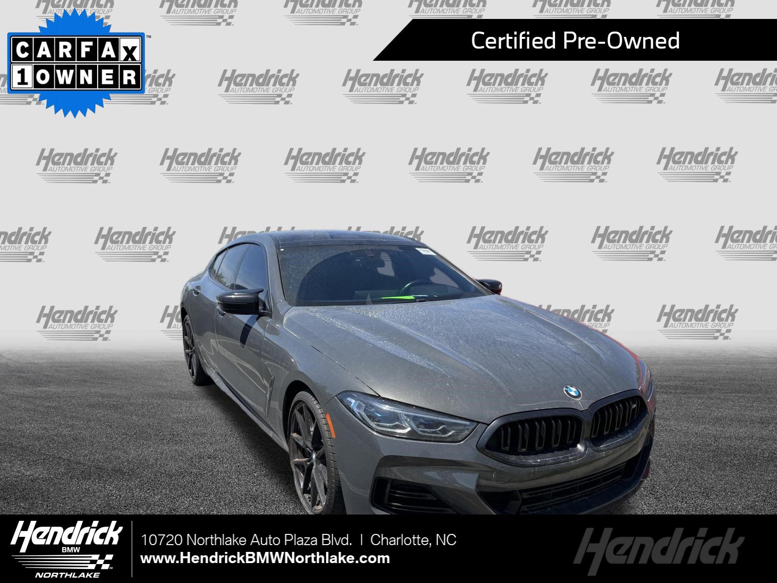 Certified 2023 BMW M850i Gran Coupe xDrive w/ M Sport Professional Package AWD/4WD image 1