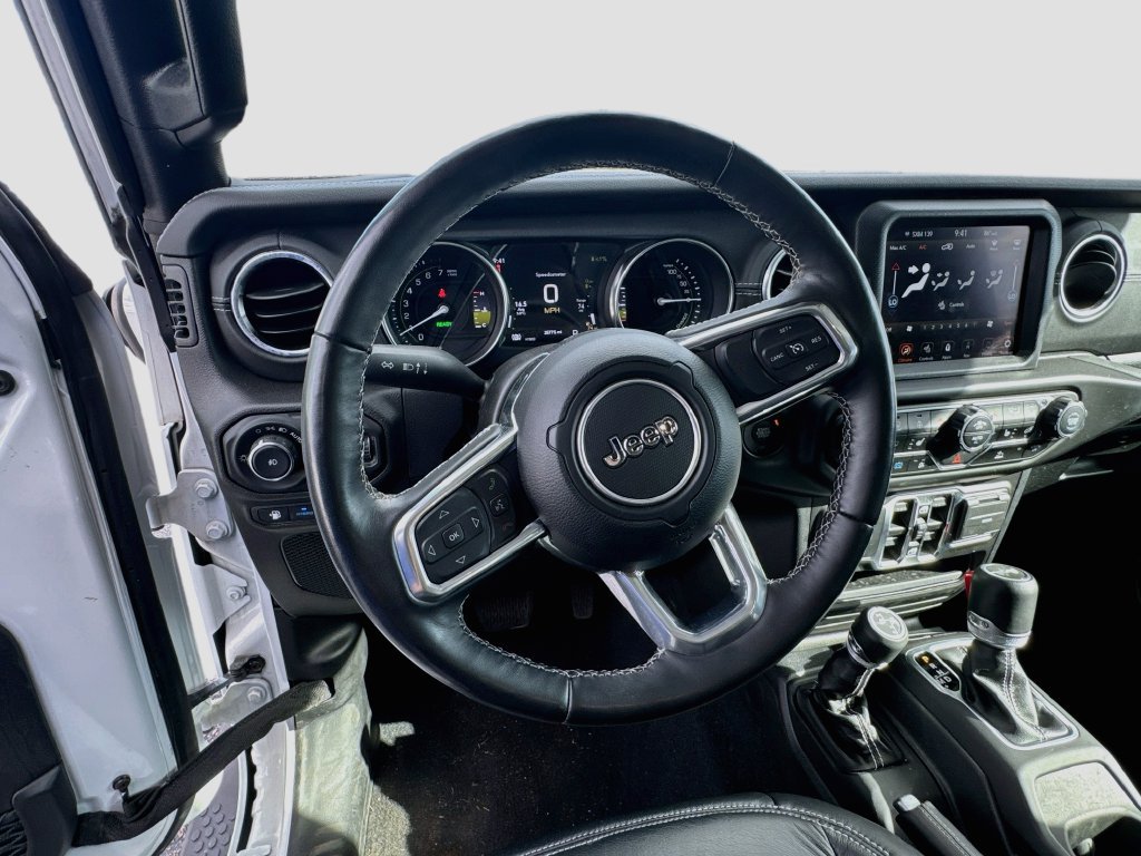 Certified 2023 Jeep Wrangler Unlimited Sahara w/ Cold Weather Group AWD/4WD image 12