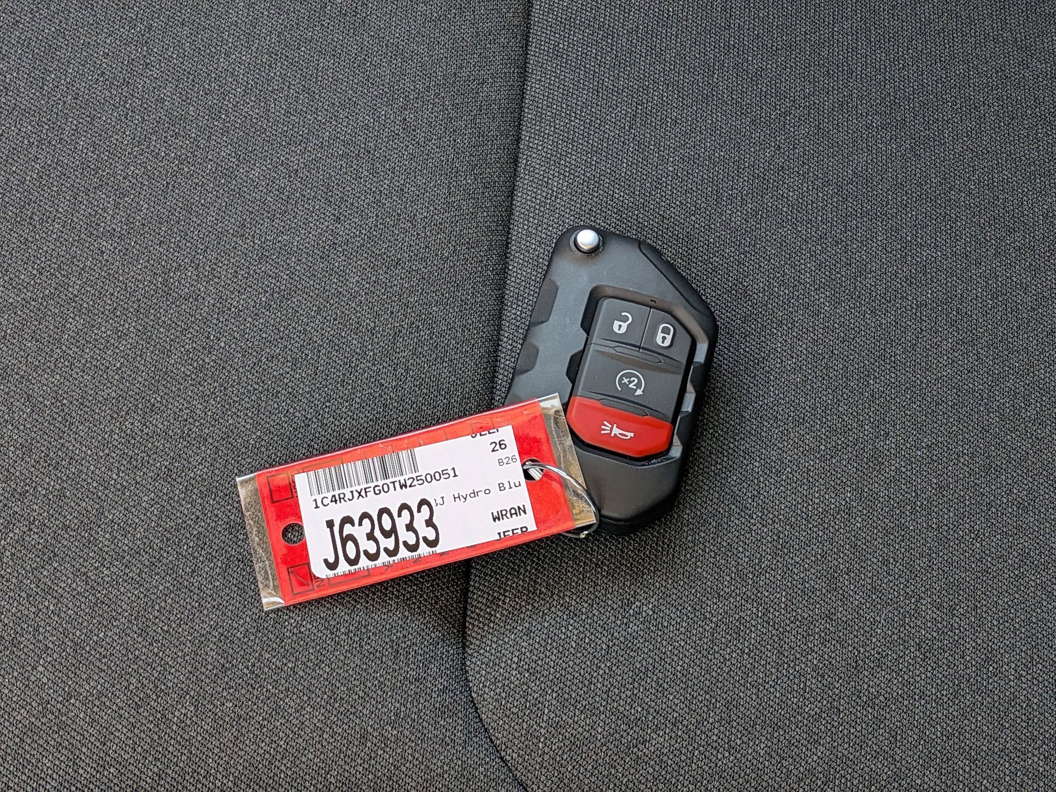 New 2026 Jeep Wrangler Unlimited Rubicon w/ Safety Group image 25