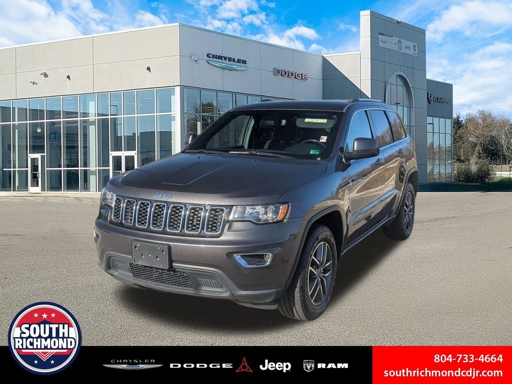 Used 2020 Jeep Grand Cherokee Laredo w/ 18" Wheel & 8.4" Radio Group video 1