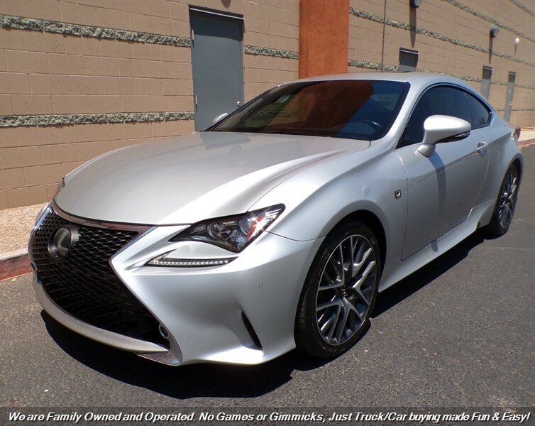 Used 2017 Lexus RC 350 RWD image 3